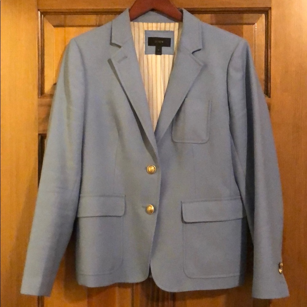 J.Crew Bright Blue Hacking Jacket